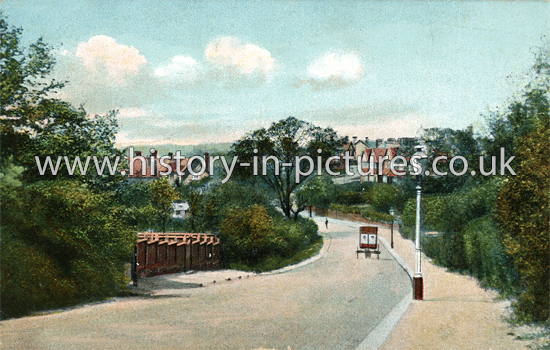 Slade Hill, Enfield, Middlesex. c.1916